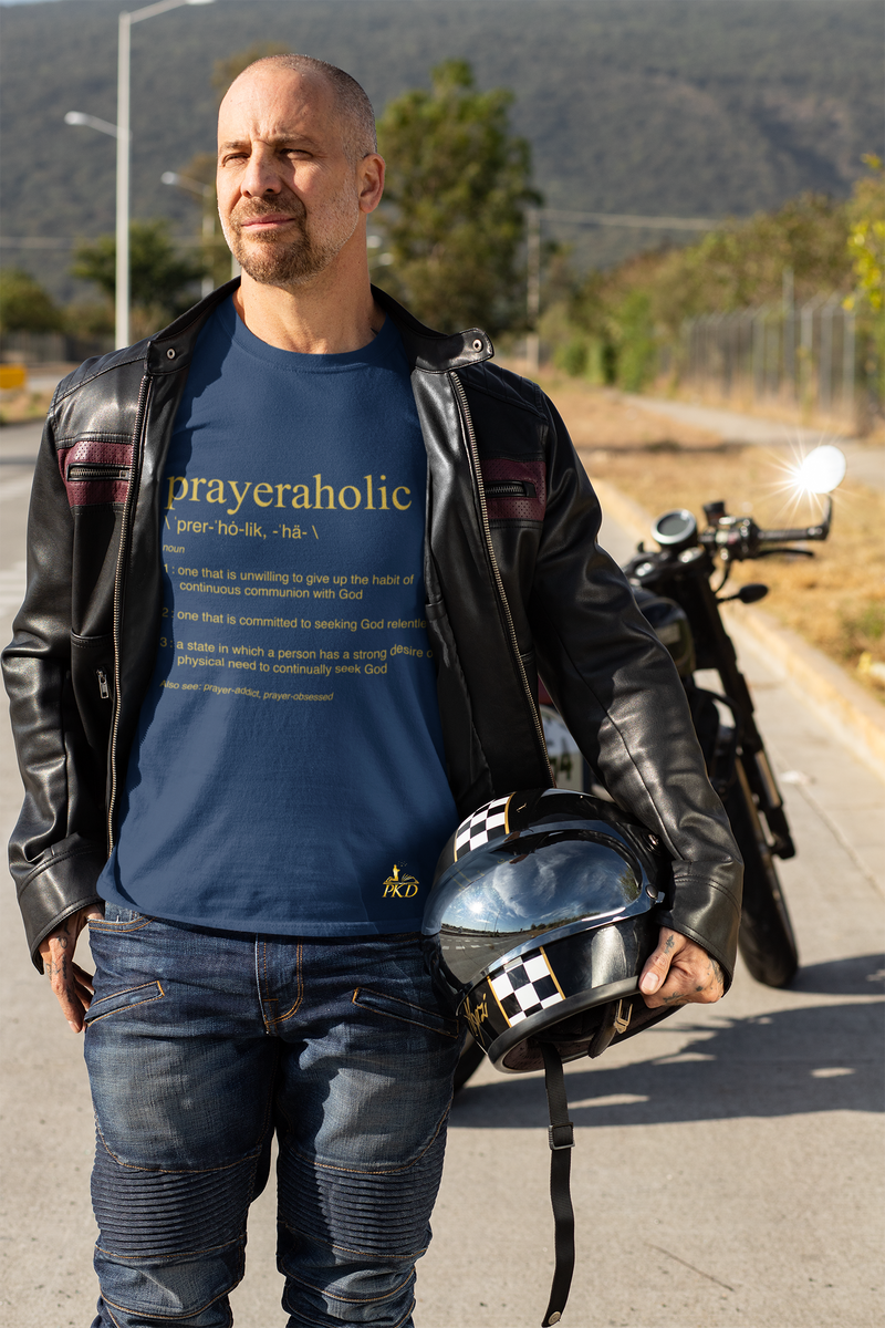 PrayerAholic T-Shirt – The Prophetic Shop