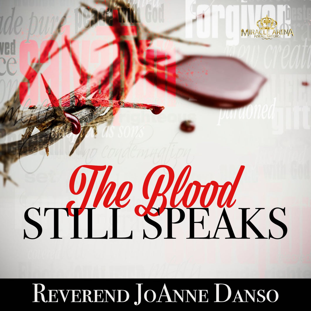 #10220 - The Blood Still Speaks - Miracle Arena Bookstore