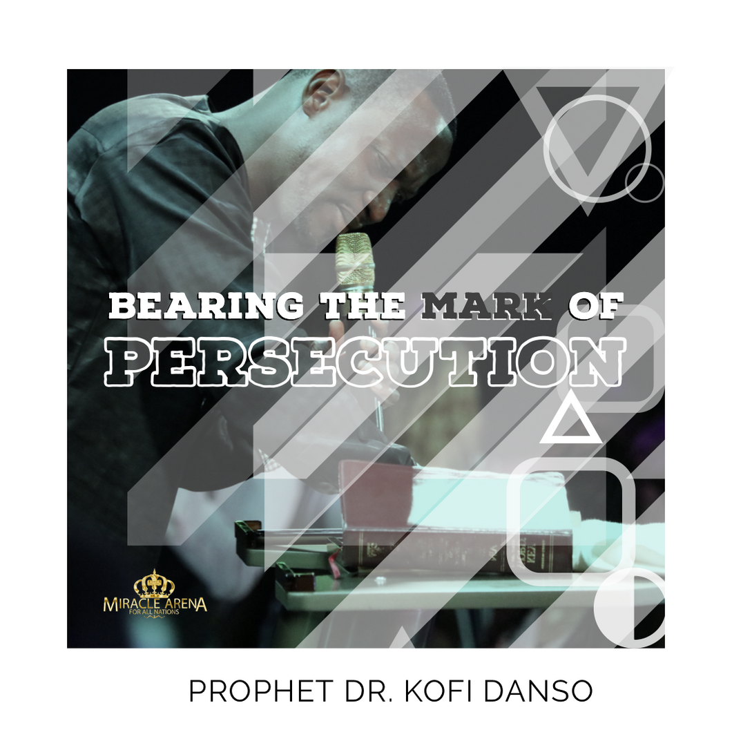 DD - Bearing The Mark of Persecution - Miracle Arena Bookstore