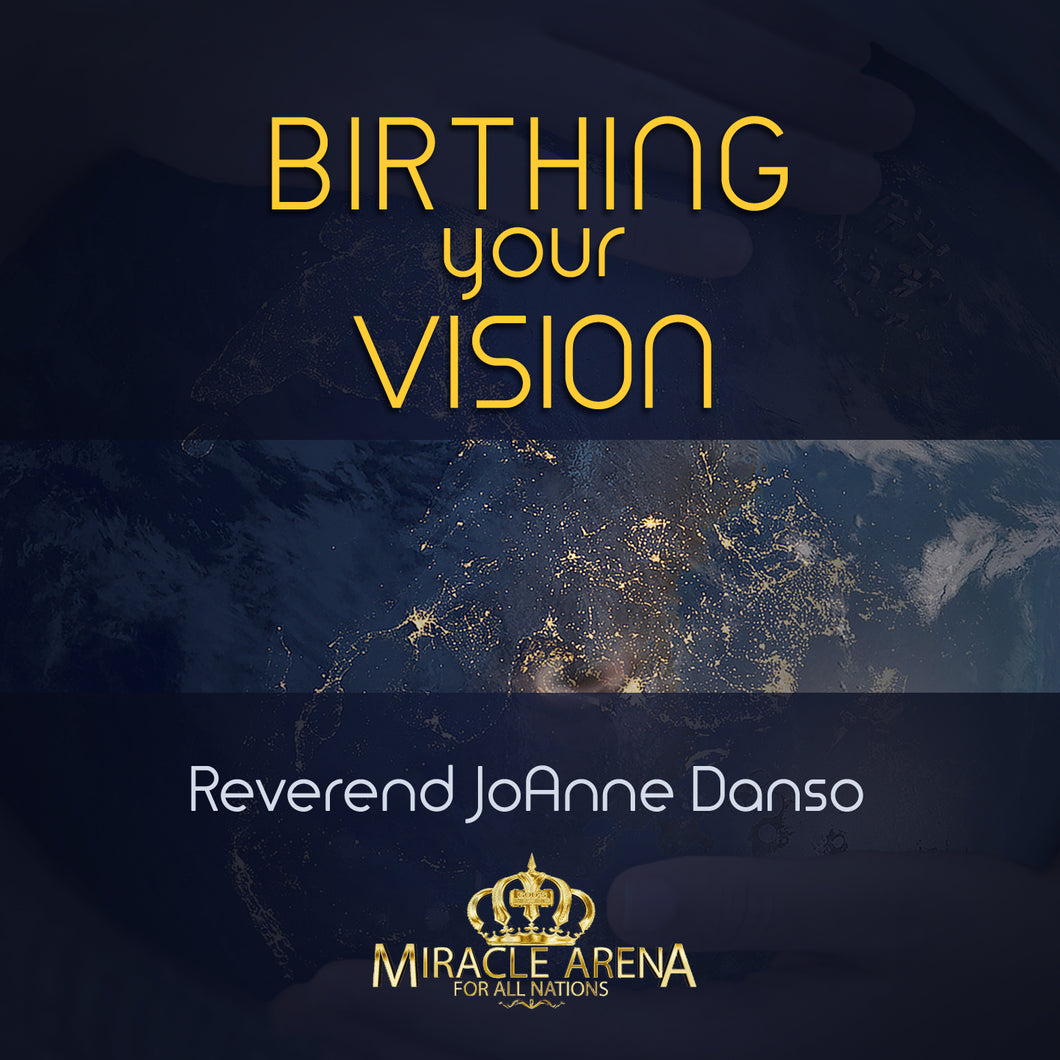 #DD - Birthing Your Vision - Miracle Arena Bookstore