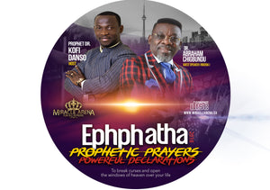 #50001 - Ephphatha 2018 Prophet Prayers & Powerful Declarations - Miracle Arena Bookstore
