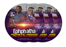 #30008 - Ephphatha 2018 Conference Set includes Prophetic Prayers & Powerful Declaration CD (16-Disc Set) - Miracle Arena Bookstore