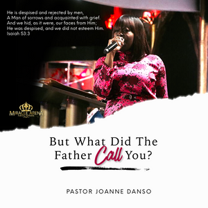 #10455 - But What Does The Father Call You - Miracle Arena Bookstore