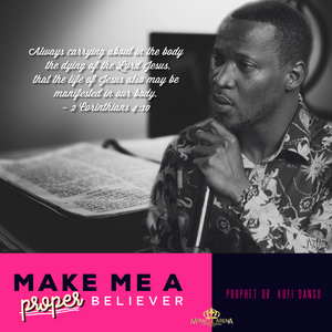#10469 - Make Me A Proper Believer - Miracle Arena Bookstore