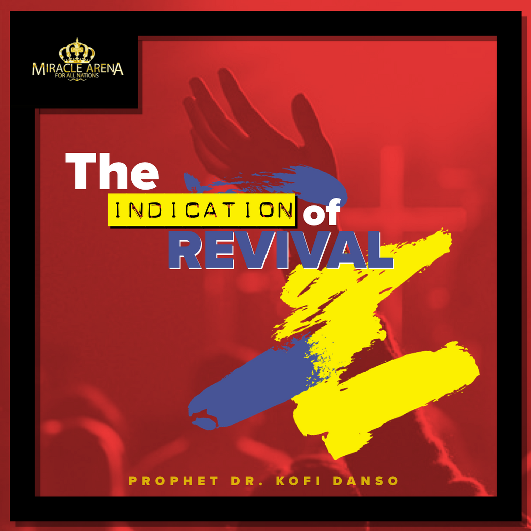 DD - The Indication of Revival - Miracle Arena Bookstore