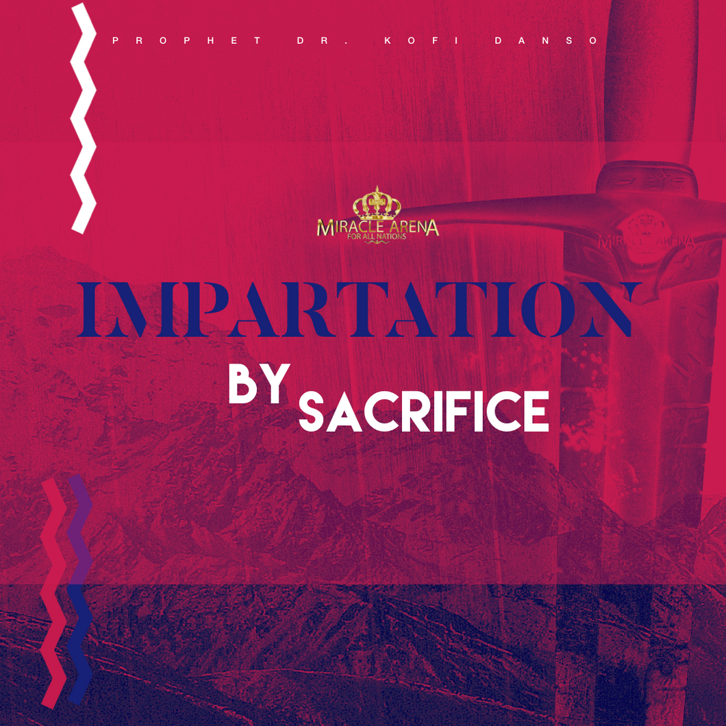 #10474 - Impartation By Service - Miracle Arena Bookstore