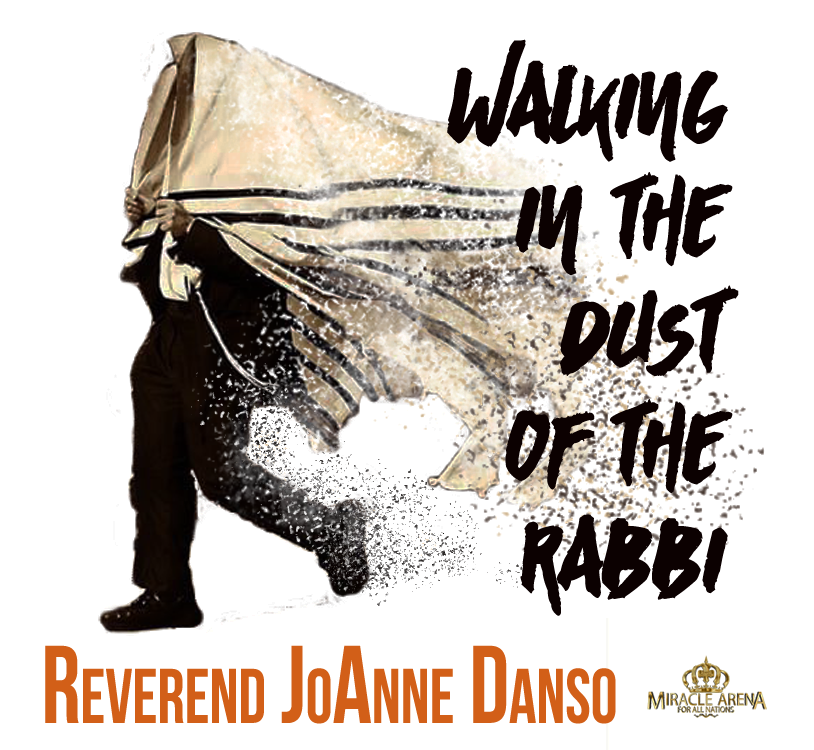 #DD - Walking in the Dust of The Rabbi - Miracle Arena Bookstore